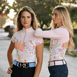 The Novella Pastel Snaffle Belts (Posh Pink + Baby Blue) - Novella Equestrian - Equiluxe Tack