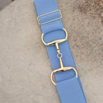 The Novella Pastel Snaffle Belts (Posh Pink + Baby Blue) - Novella Equestrian - Equiluxe Tack