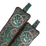The Posh Pony Vintage Equine (Navy) Boot Trees - The Posh Pony - Equiluxe Tack