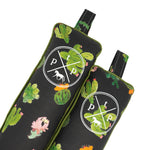The Posh Pony Watercolor Cactus Boot Trees - The Posh Pony - Equiluxe Tack