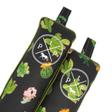 The Posh Pony Watercolor Cactus Boot Trees - The Posh Pony - Equiluxe Tack
