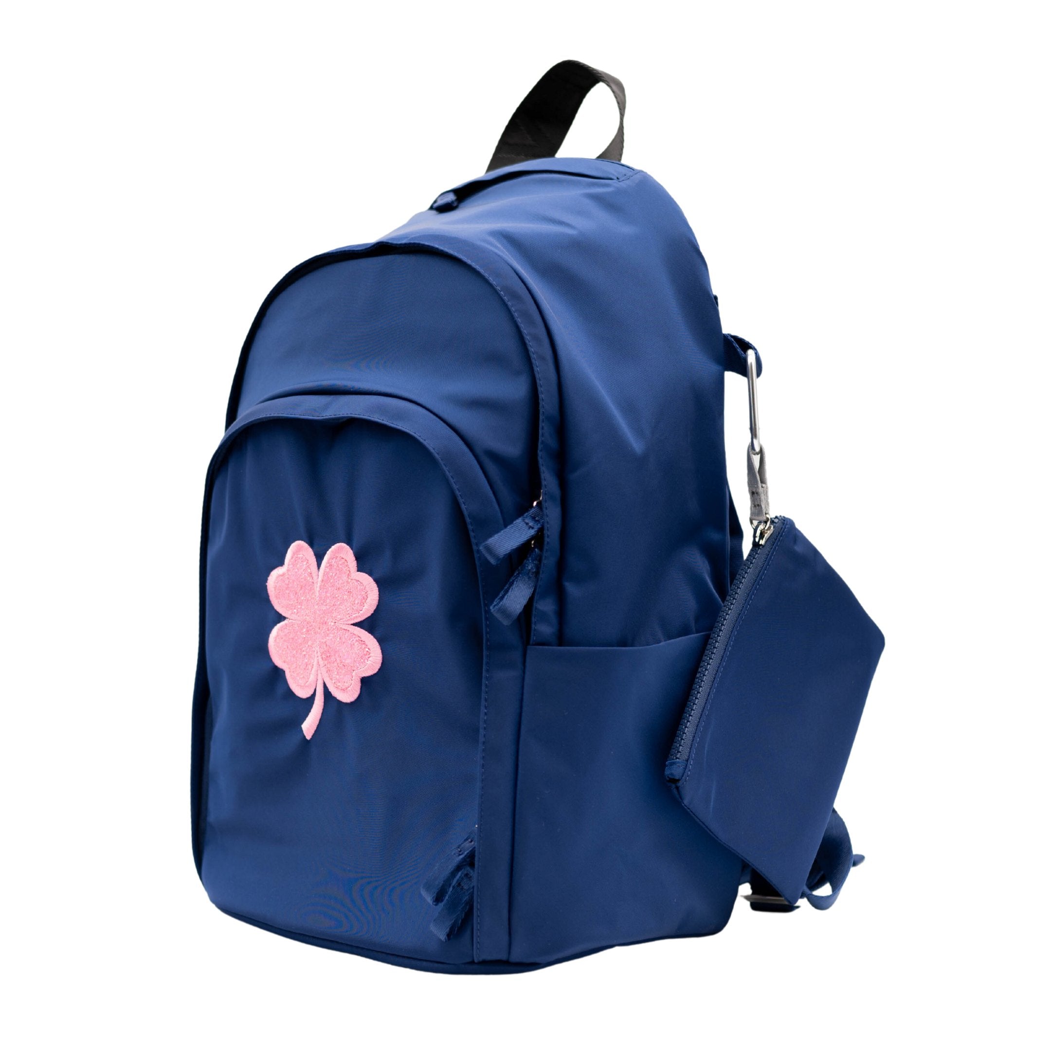 Veltri Novelty Delaire Helmet Backpack - “Lucky Clover” - Veltri Sport - Equiluxe Tack