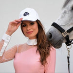 Women's Equestrian Shirt Pink LORENCY Design By Dalia - Equiluxe Tack - Equiluxe Tack