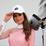 Women's Equestrian Shirt Pink LORENCY Design By Dalia - Equiluxe Tack - Equiluxe Tack