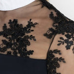 Women's Equestrian Show Shirt Black LUCY Design By Dalia - Equiluxe Tack - Equiluxe Tack