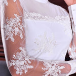 Women's Equestrian Show Shirt White CHLOE Design By Dalia - Equiluxe Tack - Equiluxe Tack