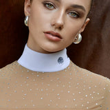 Women's Show Shirt Beige ROSALIA Design By Dalia - Equiluxe Tack - Equiluxe Tack