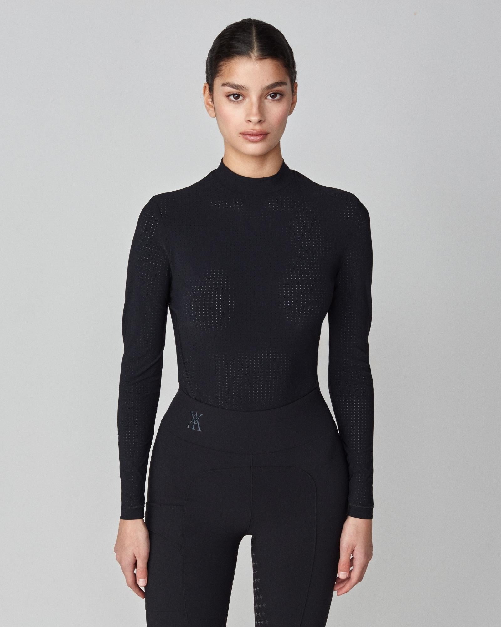Yagya AirTech Long Sleeve Black - Yagya - Equiluxe Tack