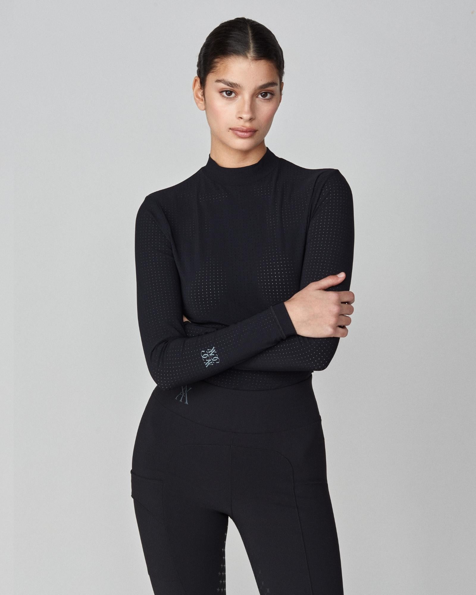 Yagya AirTech Long Sleeve Black - Yagya - Equiluxe Tack