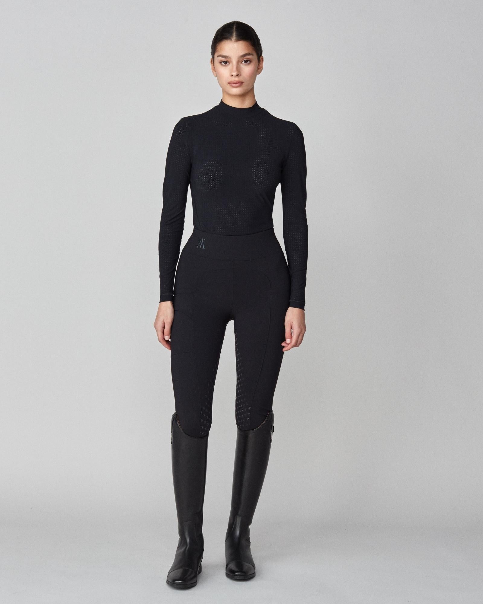 Yagya AirTech Long Sleeve Black - Yagya - Equiluxe Tack