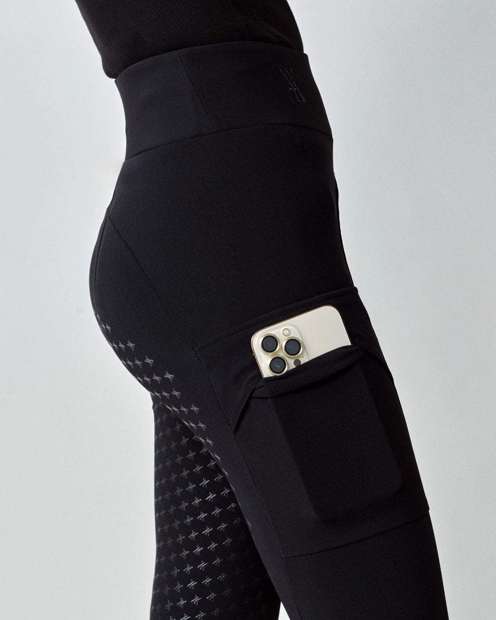 Yagya Compression Pull - On Breeches Black - Yagya - Equiluxe Tack