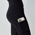 Yagya Compression Pull - On Breeches Black - Yagya - Equiluxe Tack