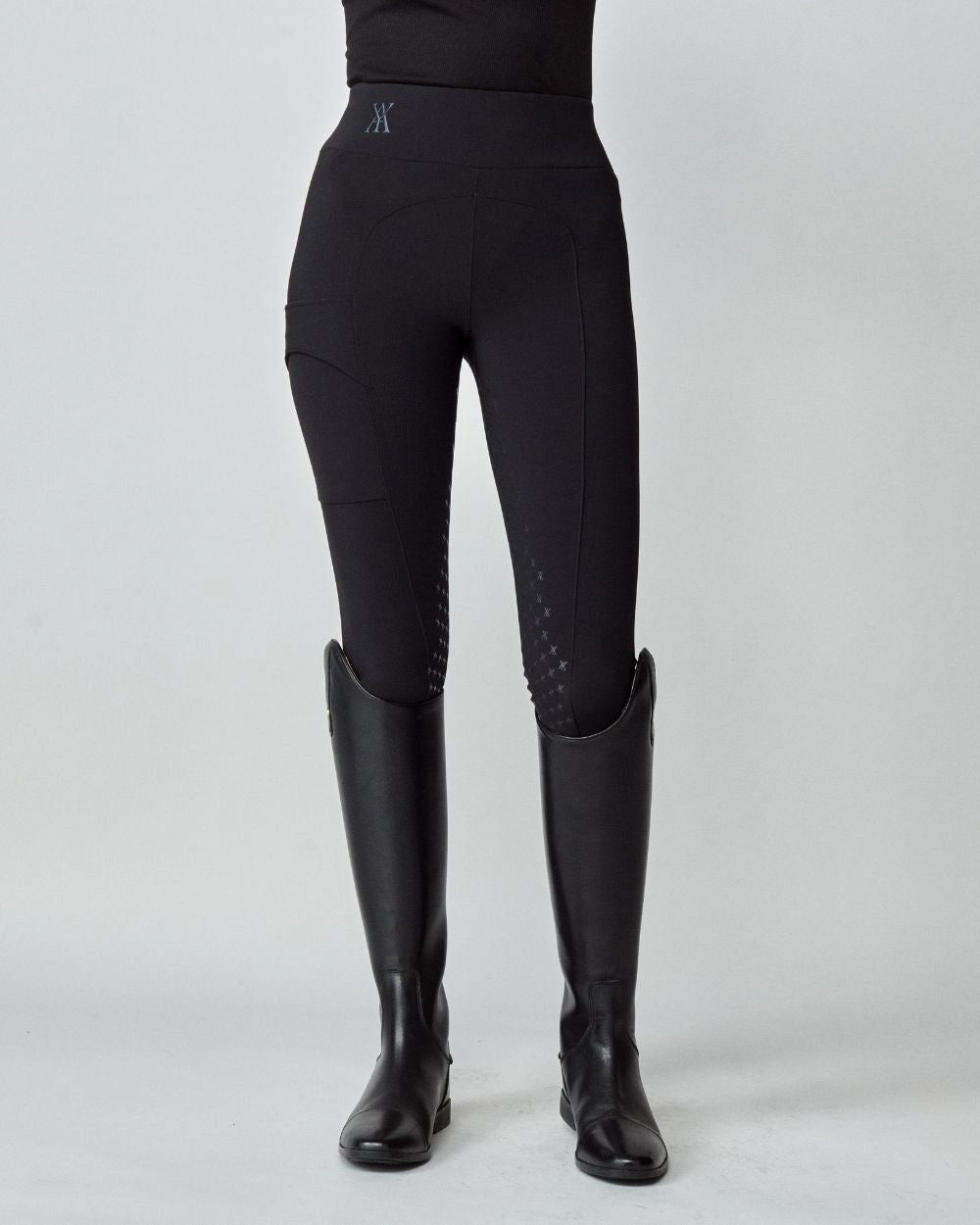 Yagya Compression Pull - On Breeches Black - Yagya - Equiluxe Tack