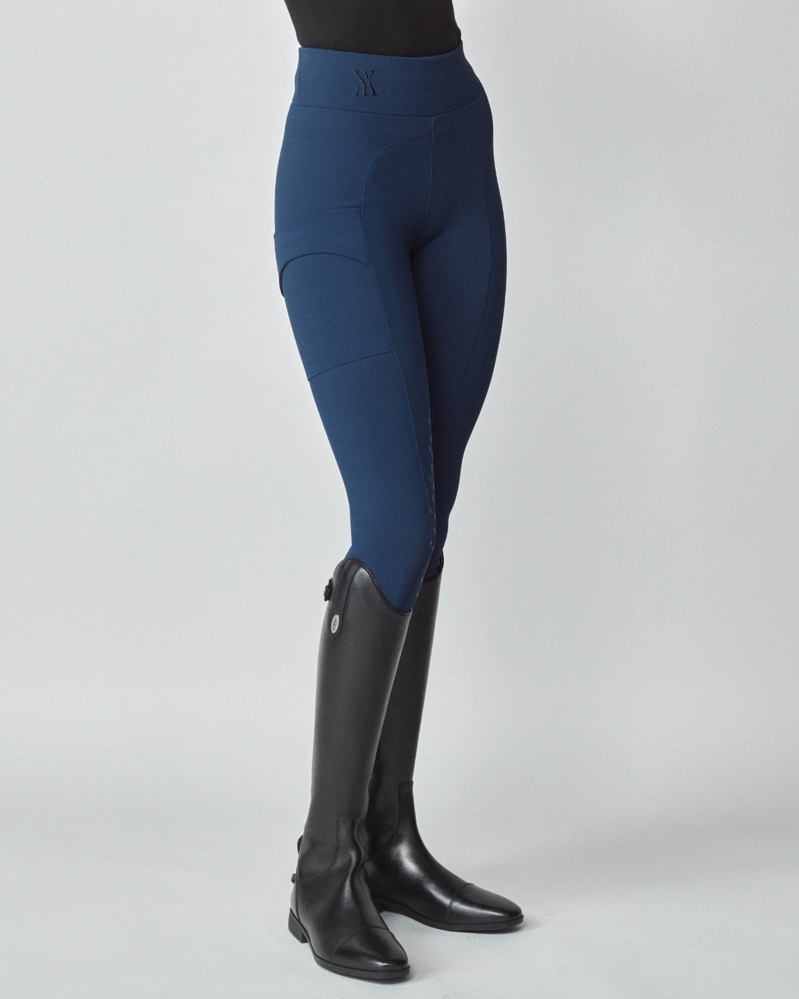 Yagya Compression Pull - On Breeches Navy - Yagya - Equiluxe Tack