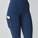Yagya Compression Pull - On Breeches Navy - Yagya - Equiluxe Tack