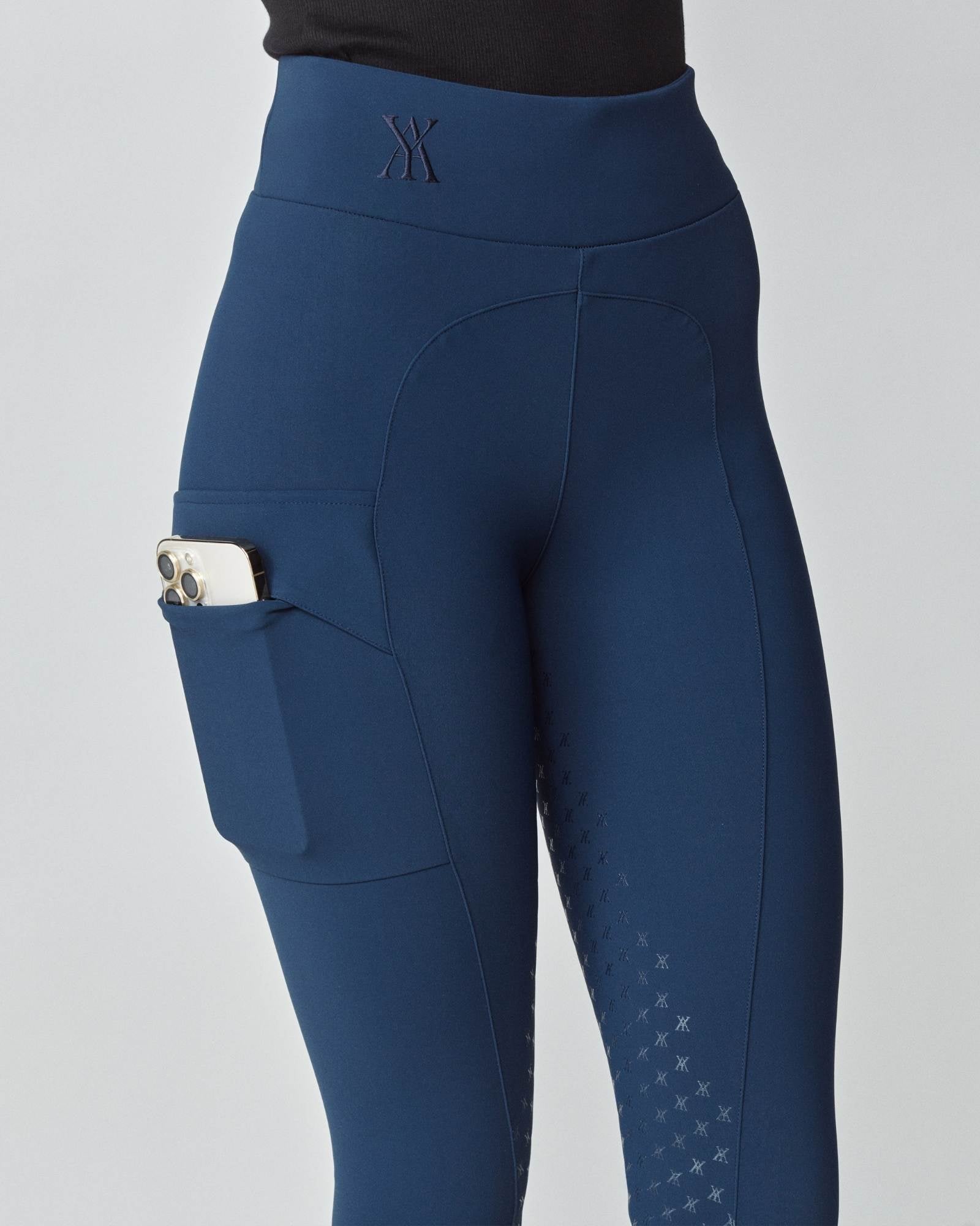 Yagya Compression Pull - On Breeches Navy - Yagya - Equiluxe Tack