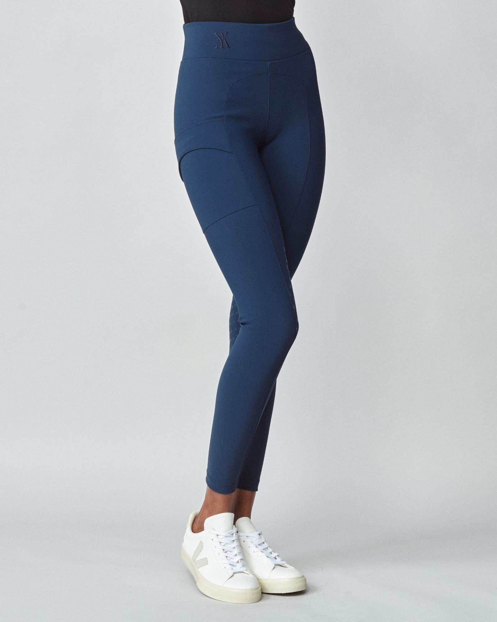 Yagya Compression Pull - On Breeches Navy - Yagya - Equiluxe Tack