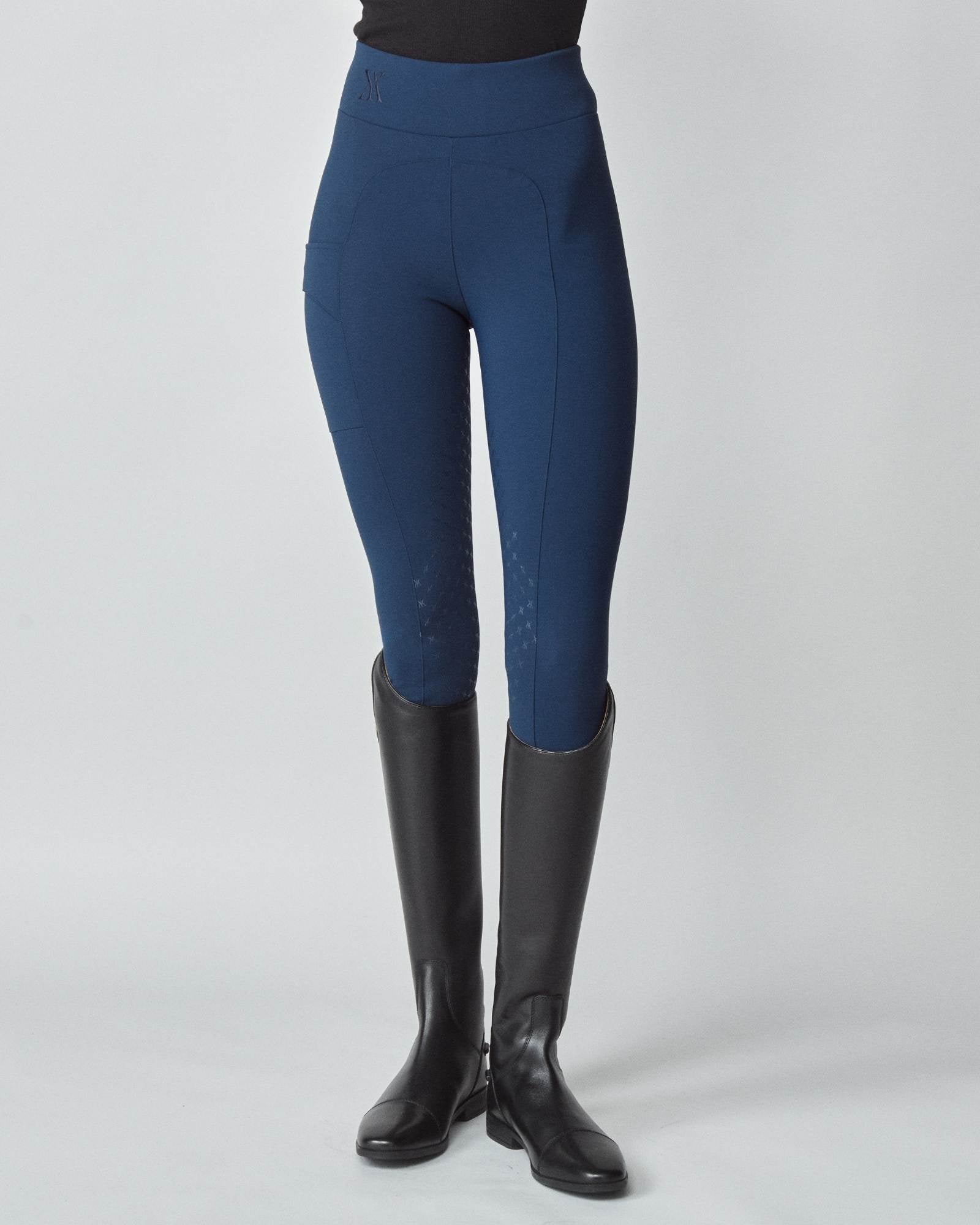 Yagya Compression Pull - On Breeches Navy - Yagya - Equiluxe Tack