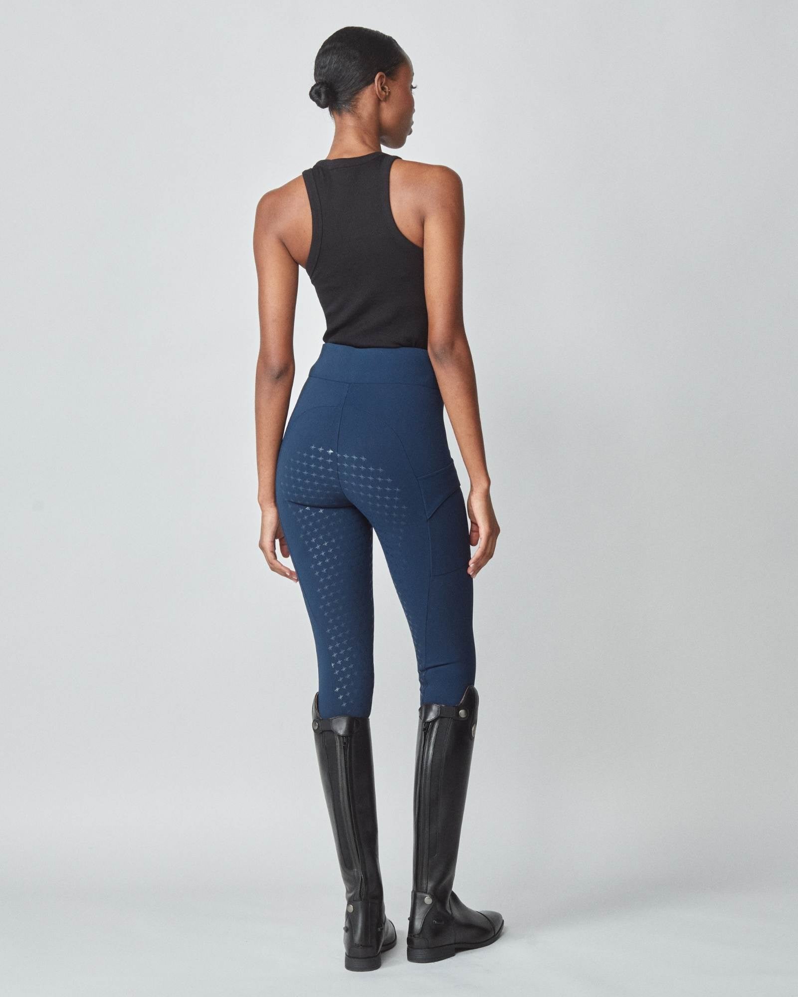 Yagya Compression Pull - On Breeches Navy - Yagya - Equiluxe Tack