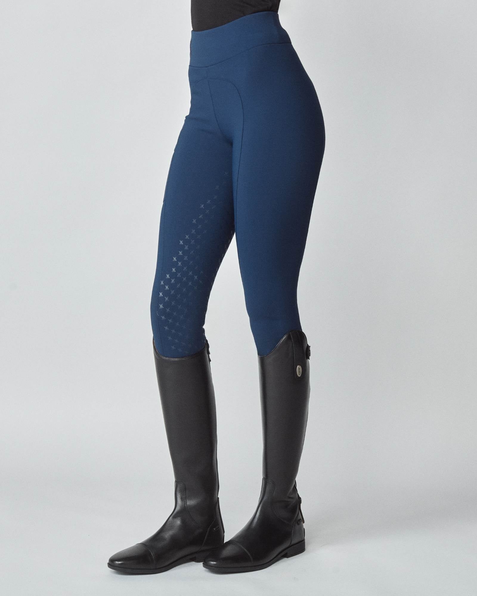 Yagya Compression Pull - On Breeches Navy - Yagya - Equiluxe Tack