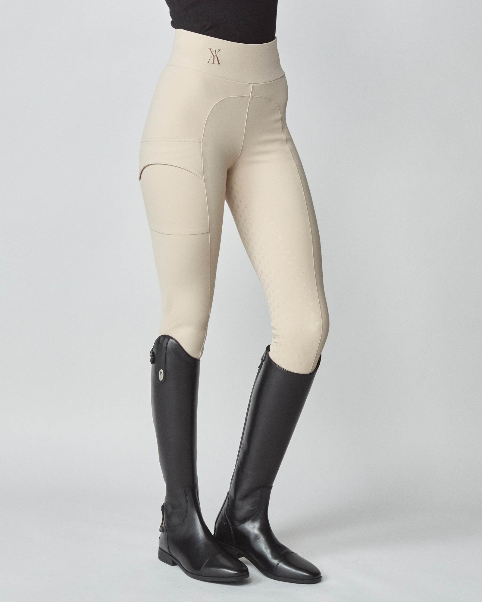 Yagya Compression Pull - On Breeches Tan - Yagya - Equiluxe Tack