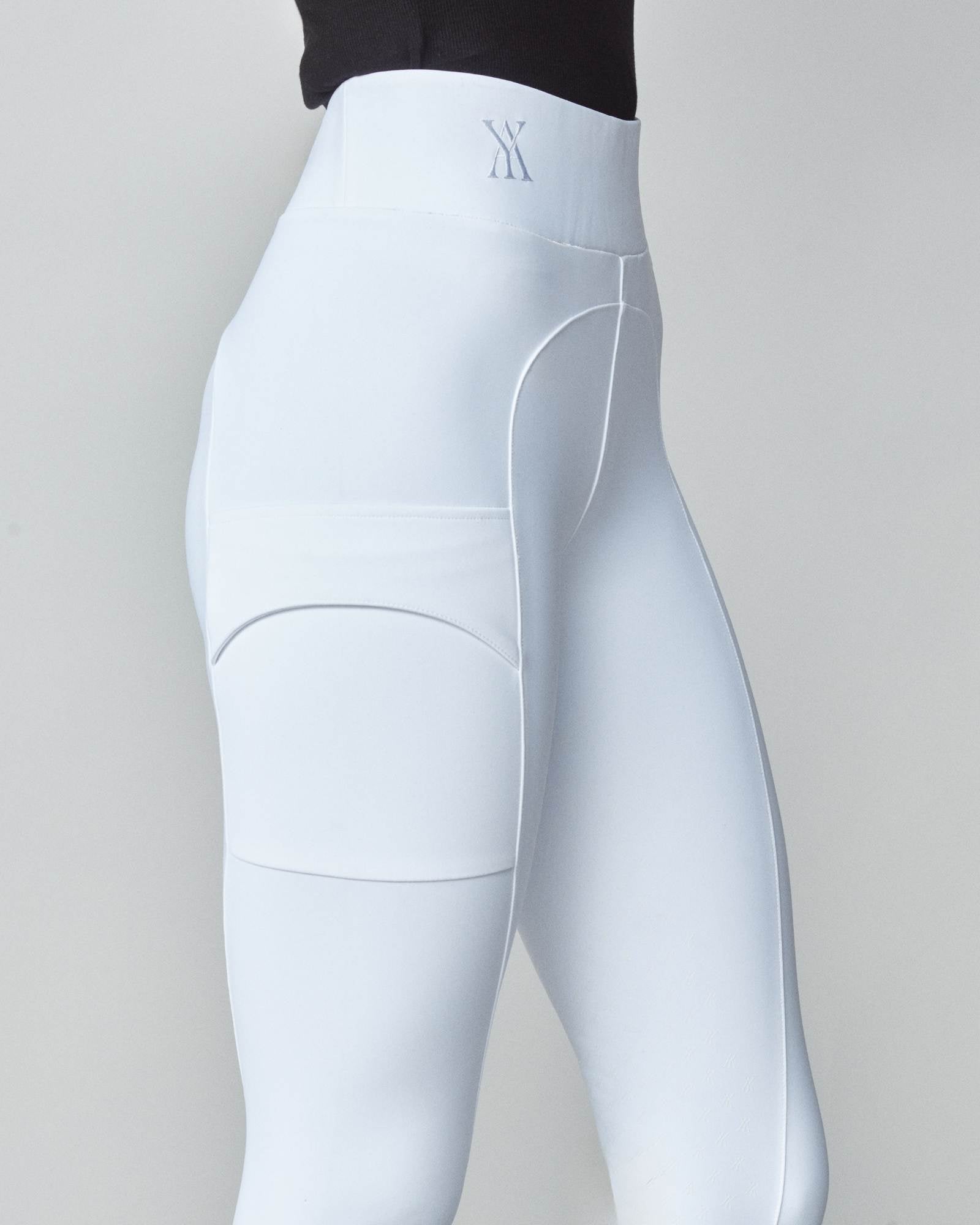 Yagya Compression Pull - On Breeches White - Yagya - Equiluxe Tack