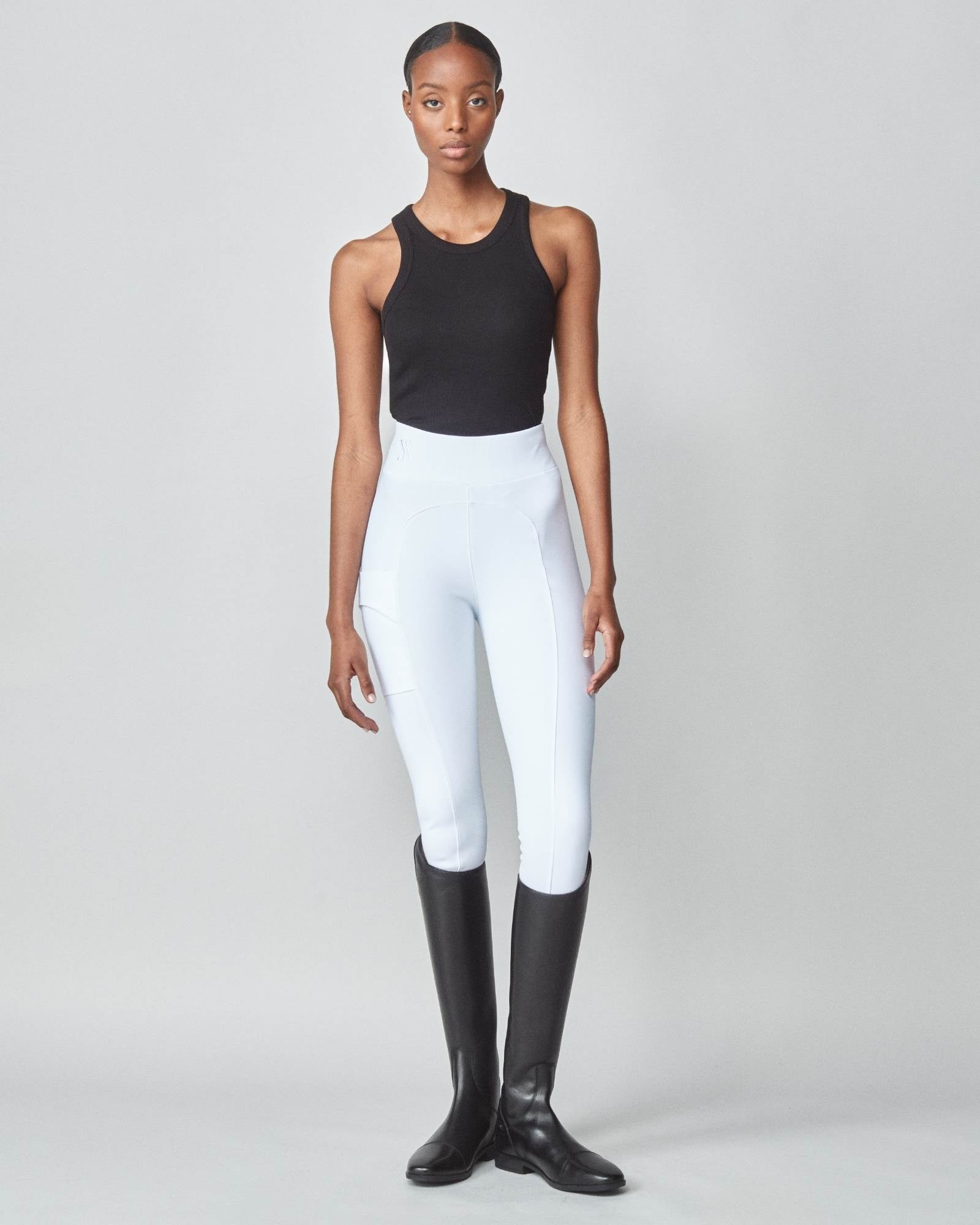 Yagya Compression Pull - On Breeches White - Yagya - Equiluxe Tack