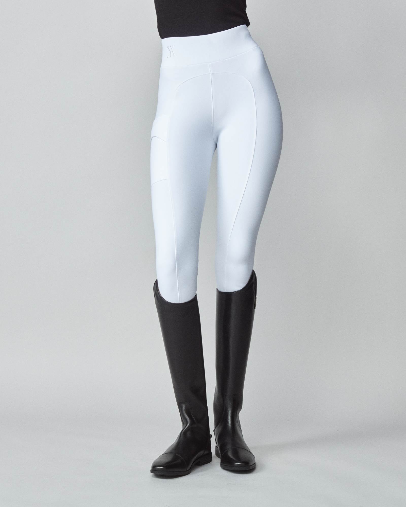 Yagya Compression Pull - On Breeches White - Yagya - Equiluxe Tack