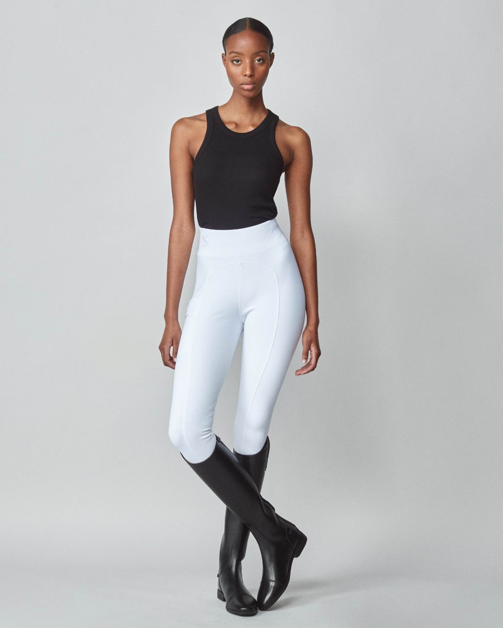 Yagya Compression Pull - On Breeches White - Yagya - Equiluxe Tack