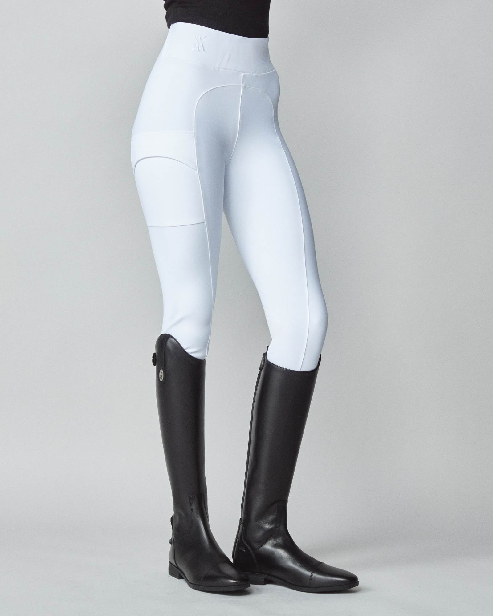 Yagya Compression Pull - On Breeches White - Yagya - Equiluxe Tack