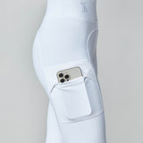 Yagya Compression Pull - On Breeches White - Yagya - Equiluxe Tack