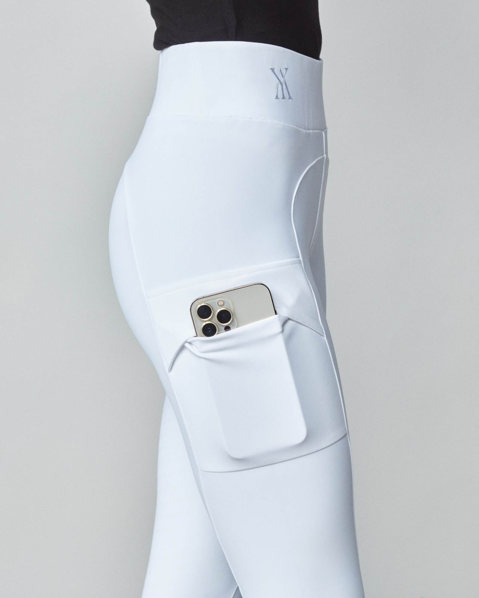 Yagya Compression Pull - On Breeches White - Yagya - Equiluxe Tack