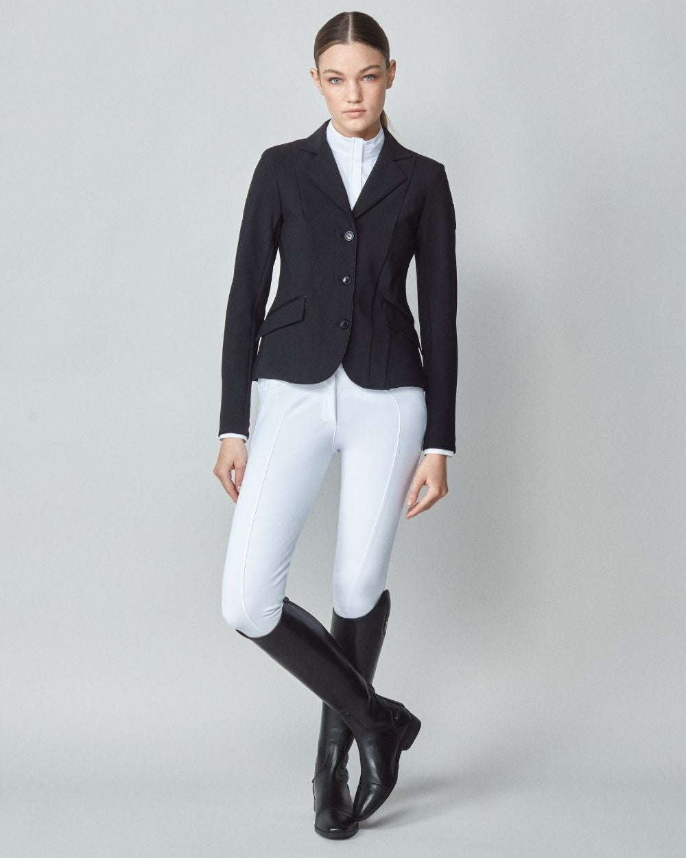 Yagya Performance Show Jacket Black - Yagya - Equiluxe Tack