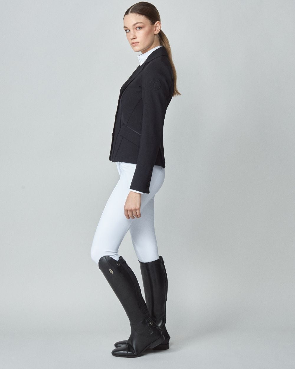 Yagya Performance Show Jacket Black - Yagya - Equiluxe Tack