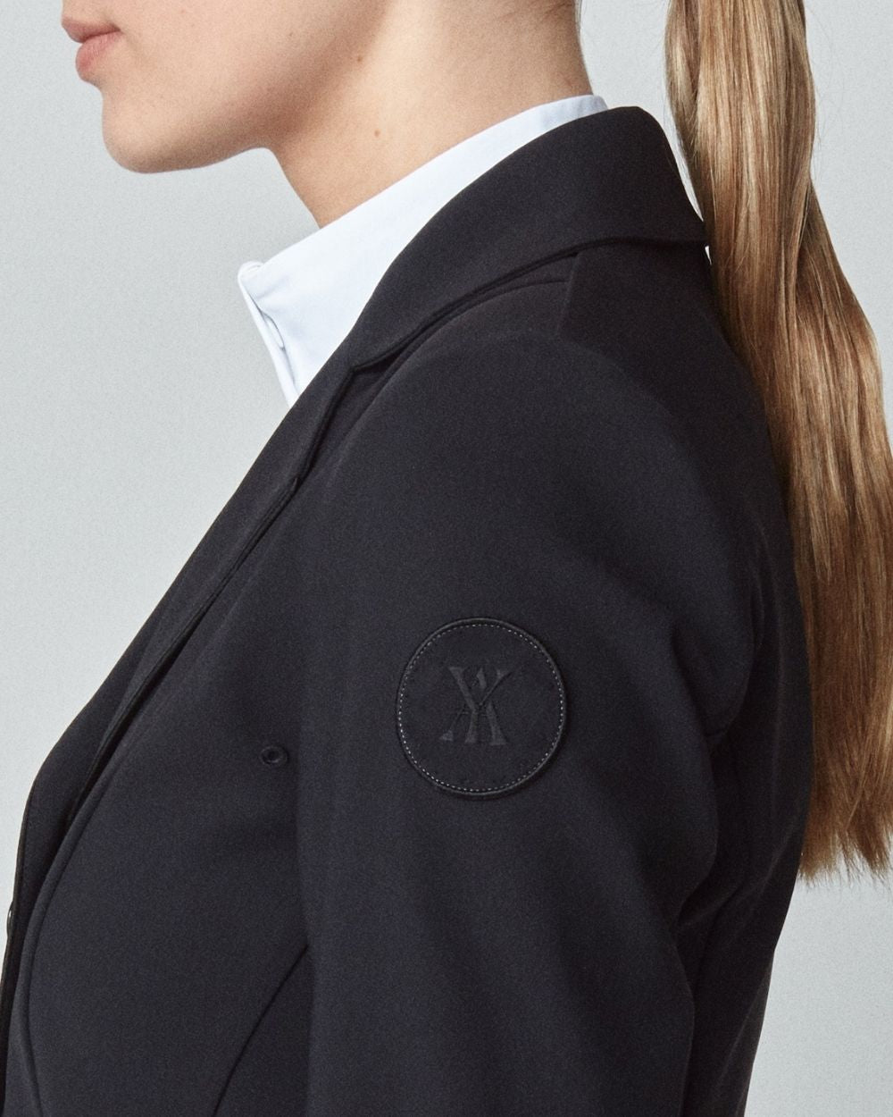 Yagya Performance Show Jacket Black - Yagya - Equiluxe Tack