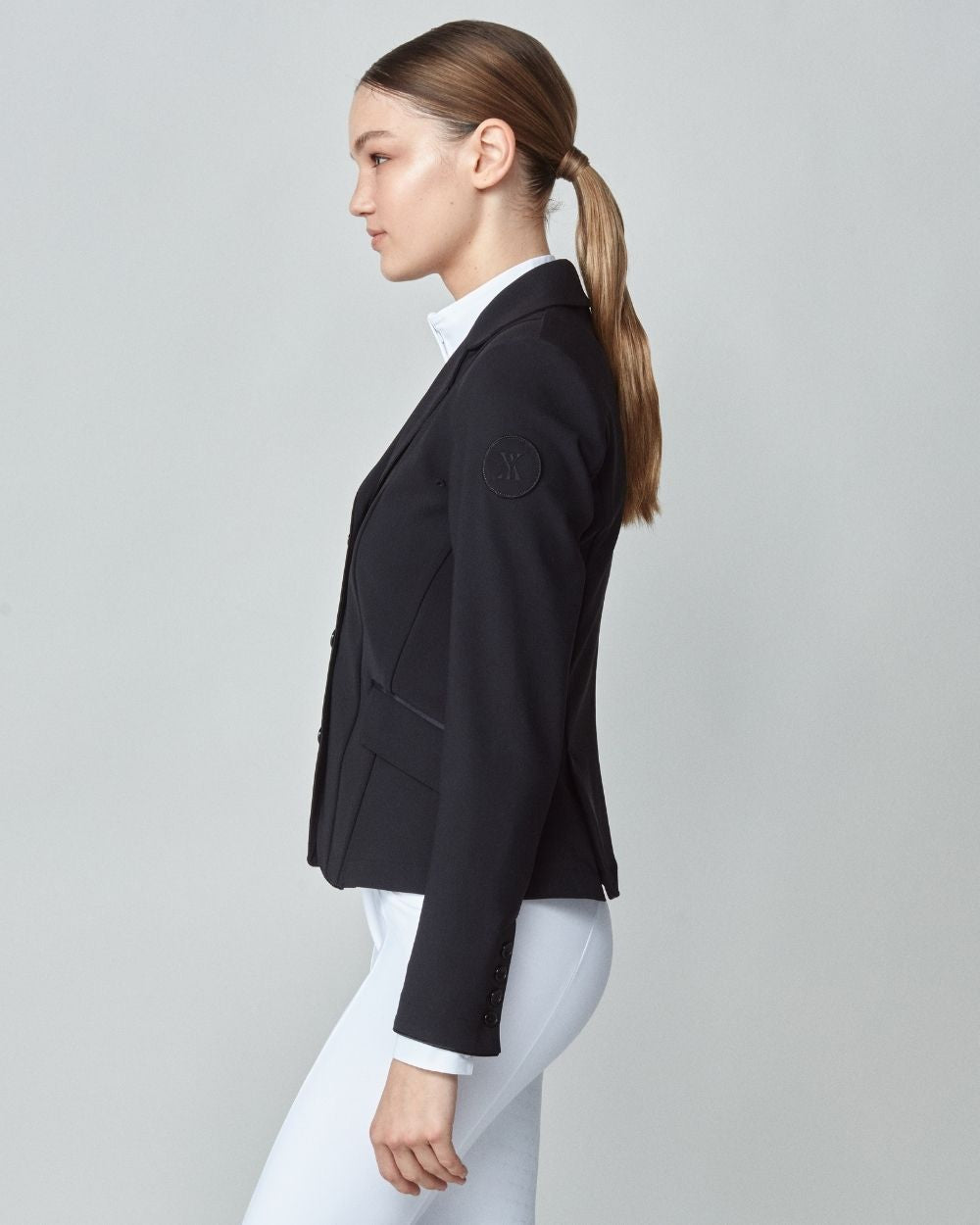 Yagya Performance Show Jacket Black - Yagya - Equiluxe Tack