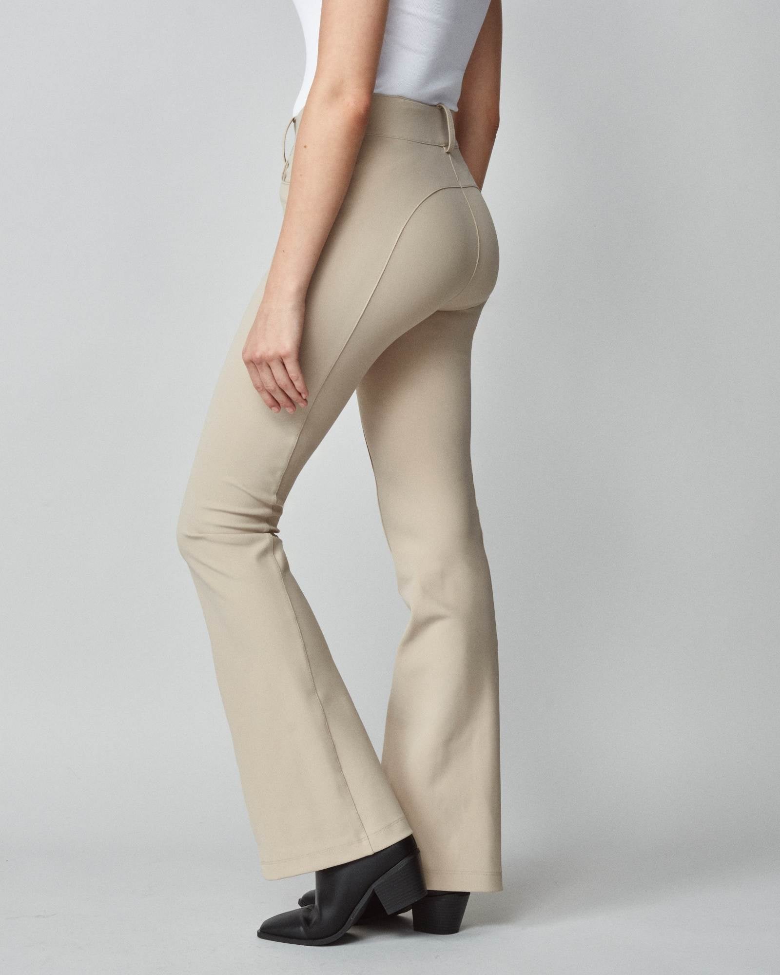 Yagya Tailored Trousers Tan - Yagya - Equiluxe Tack