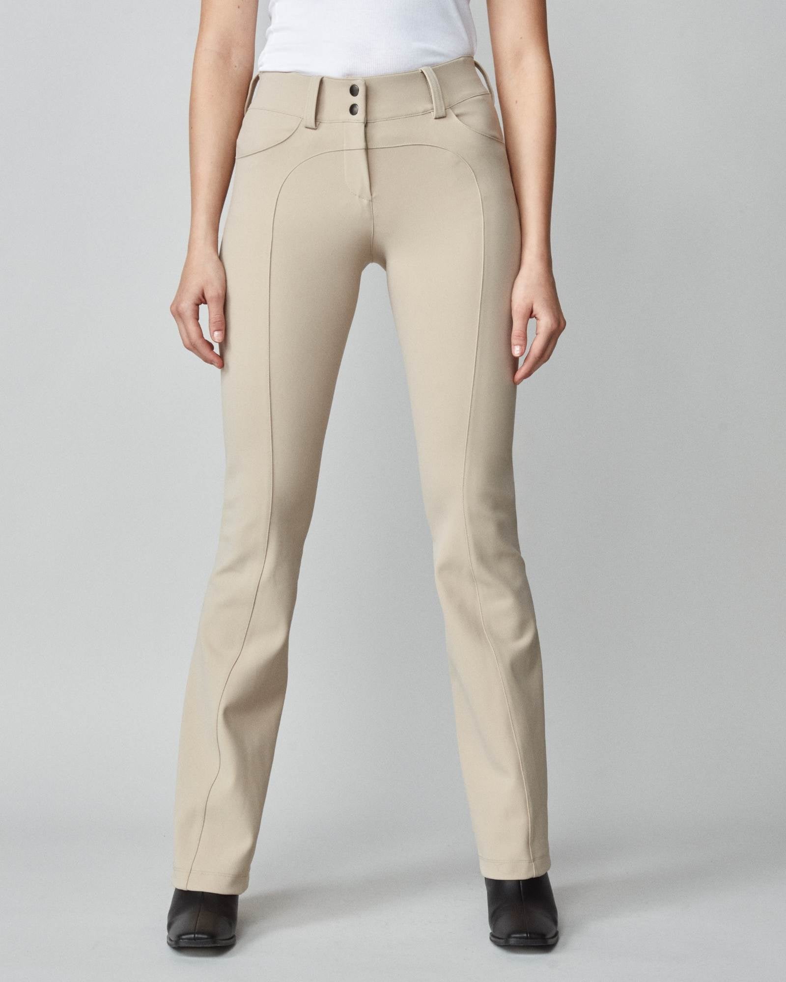 Yagya Tailored Trousers Tan - Yagya - Equiluxe Tack