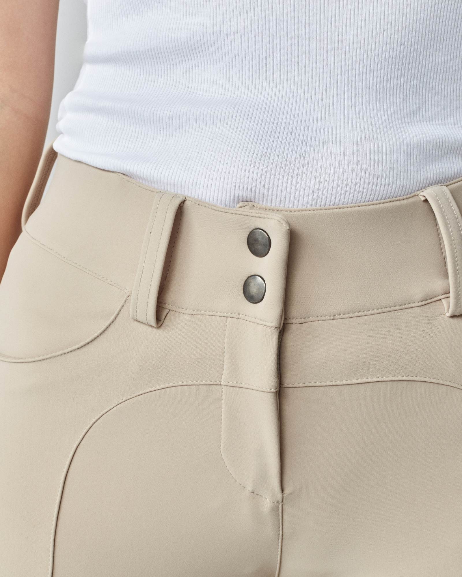Yagya Tailored Trousers Tan - Yagya - Equiluxe Tack