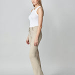 Yagya Tailored Trousers Tan - Yagya - Equiluxe Tack