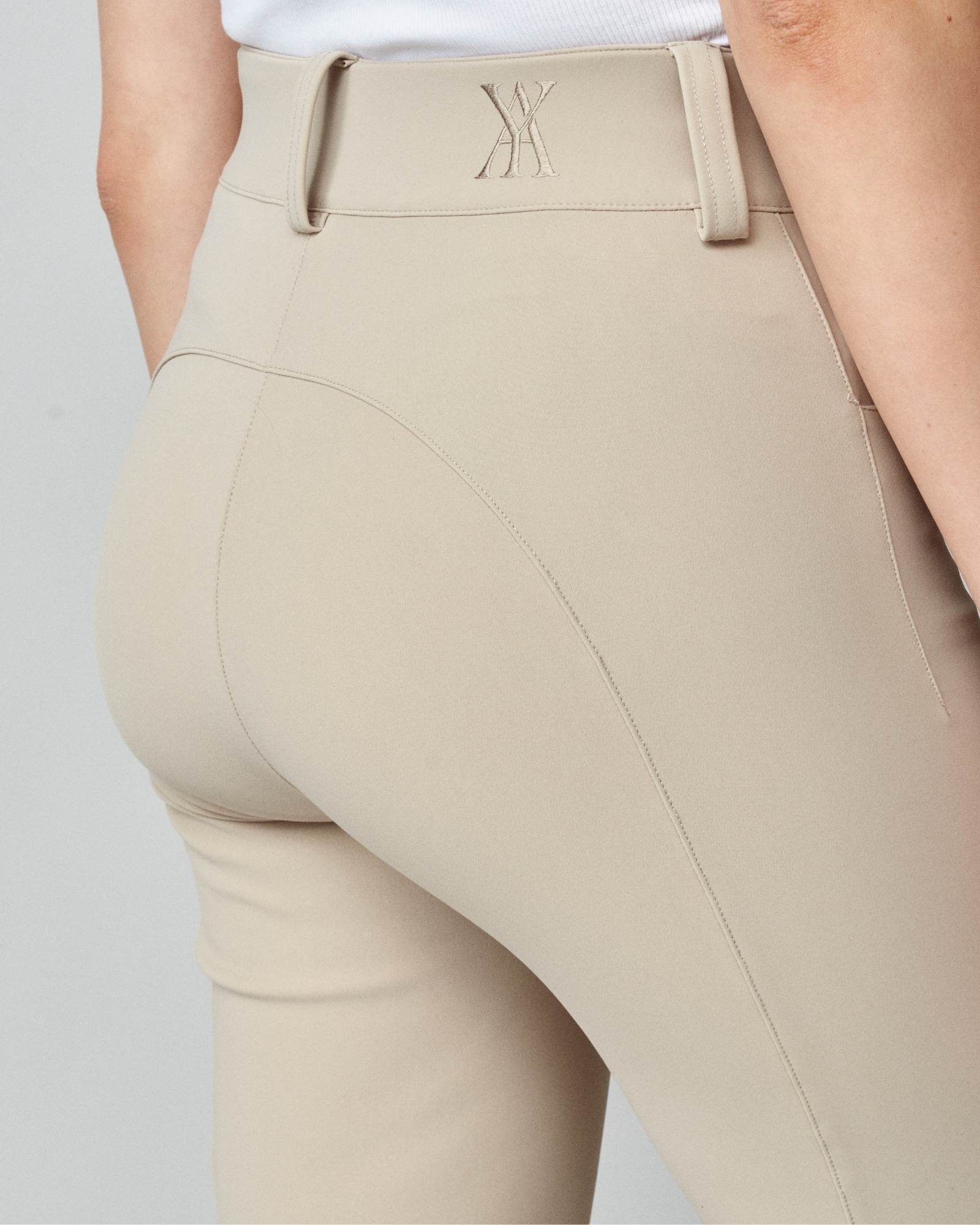 Yagya Tailored Trousers Tan - Yagya - Equiluxe Tack