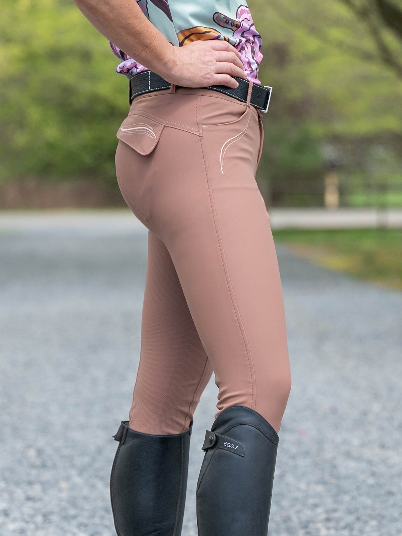 FITS Finley Full Seat Tread Breech - FITS Riding - Equiluxe Tack
