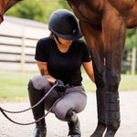 AirGuard Brush Boots - Ultra Air Flow & Comfort - Anatomeq - Equiluxe Tack