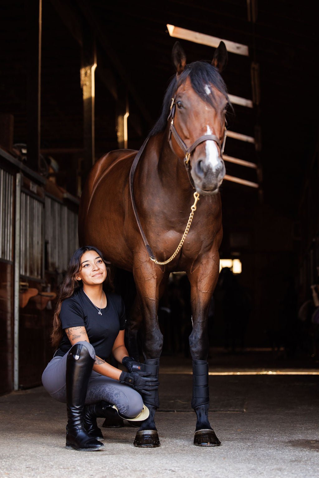 AirGuard Brush Boots - Ultra Air Flow & Comfort - Anatomeq - Equiluxe Tack