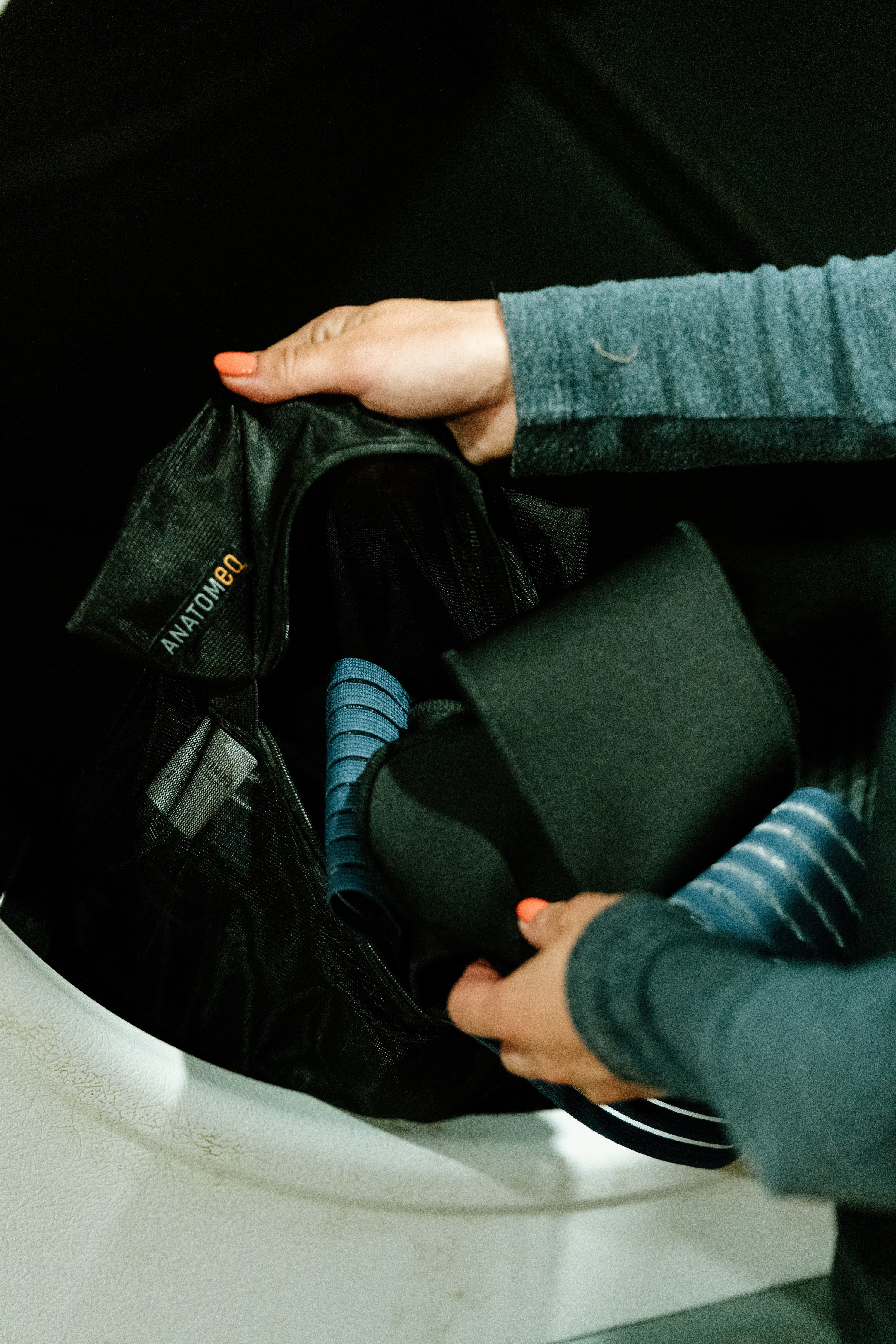 Anatomeq CoolSupport Combi Polos for Sensitive Horses - Anatomeq - Equiluxe Tack