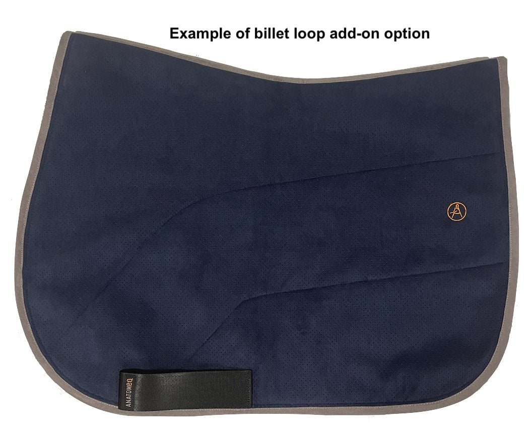 Anatomeq Perfeq Jumper Pad - Ultra Breathable Perforation - Anatomeq - Equiluxe Tack