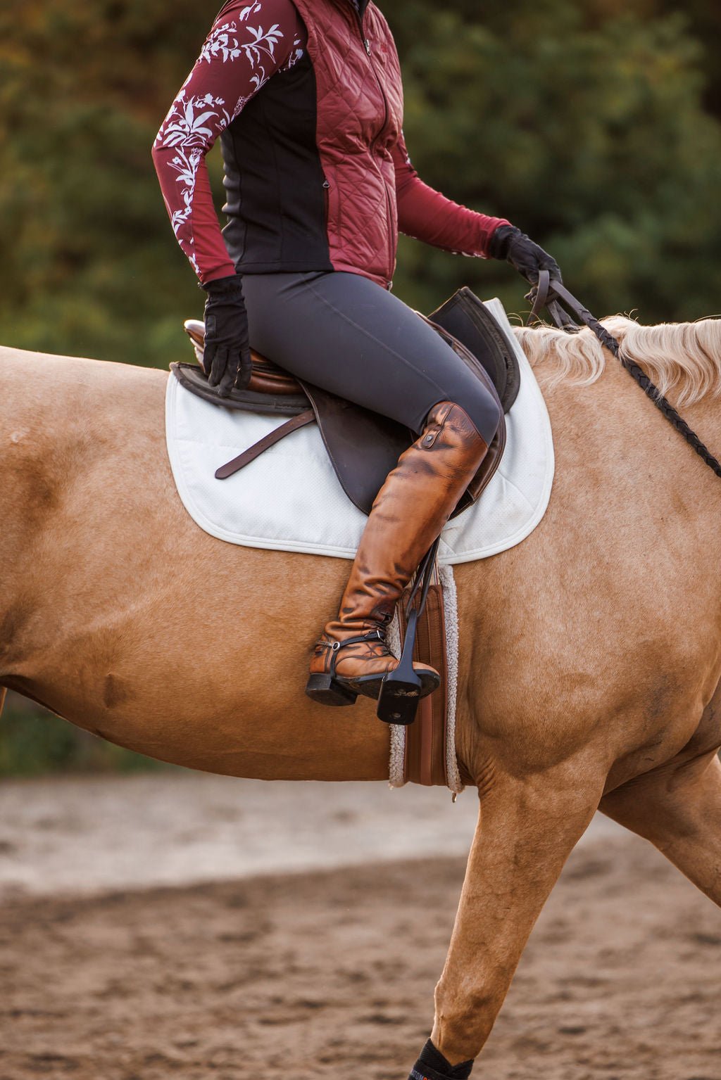 Anatomeq Perfeq Jumper Pad - Ultra Breathable Perforation - Anatomeq - Equiluxe Tack