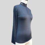 Armateq BLACK - ULTRA BREATHABLE LONG SLEEVE SHIRT - ARMATEQ - Equiluxe Tack