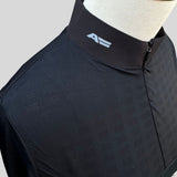 Armateq BLACK - ULTRA BREATHABLE LONG SLEEVE SHIRT - ARMATEQ - Equiluxe Tack