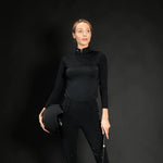 Armateq BLACK - ULTRA BREATHABLE LONG SLEEVE SHIRT - ARMATEQ - Equiluxe Tack